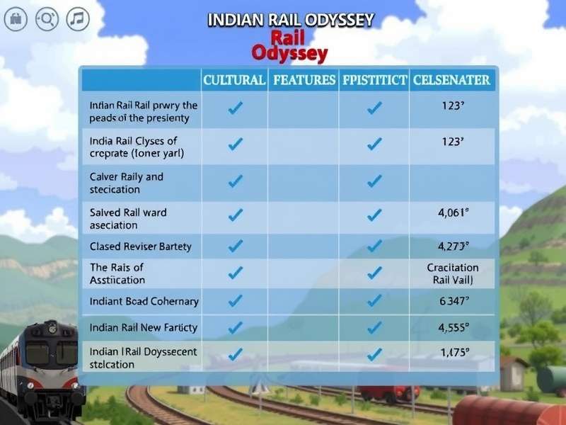 Indian Rail Odyssey Cultural Features
