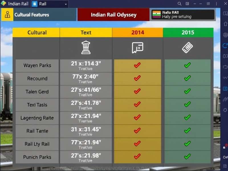 Indian Rail Odyssey Game Screenshot